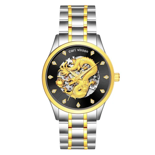 Механические часы Carl Vinson