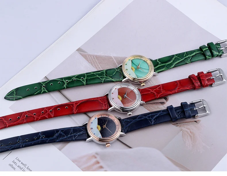 Женские роскошные часы REDEAR из высококачественного мрамора