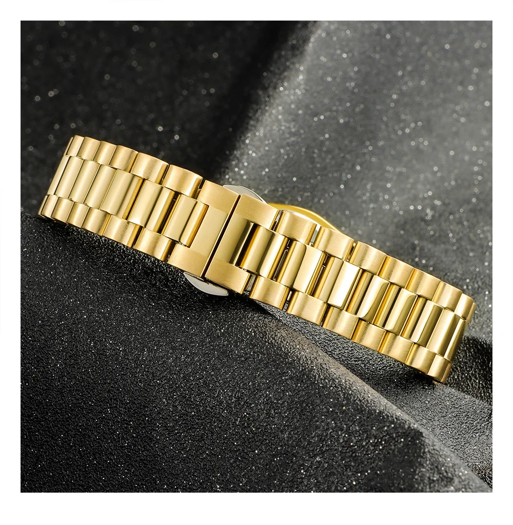 Женские кварцевые часы Carl Vinson с цирконами.