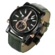 Мужские винтажные водонепроницаемые механические часы REDEAR