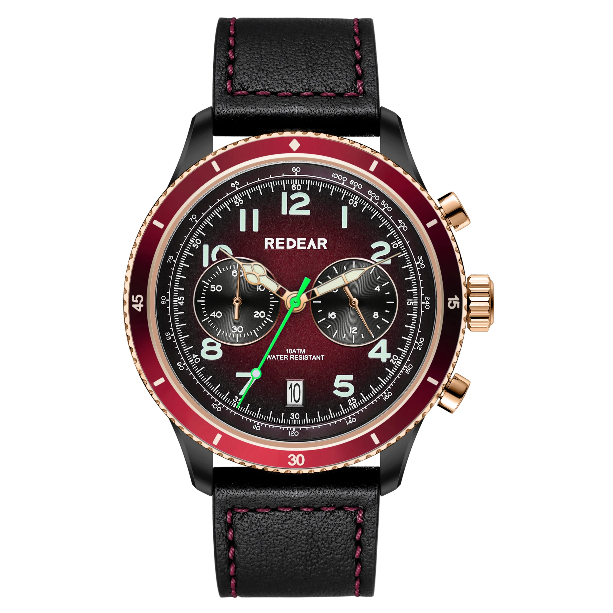Мужские многофункциональные кварцевые часы REDEAR